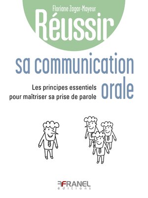 cover image of Réussir sa communication orale